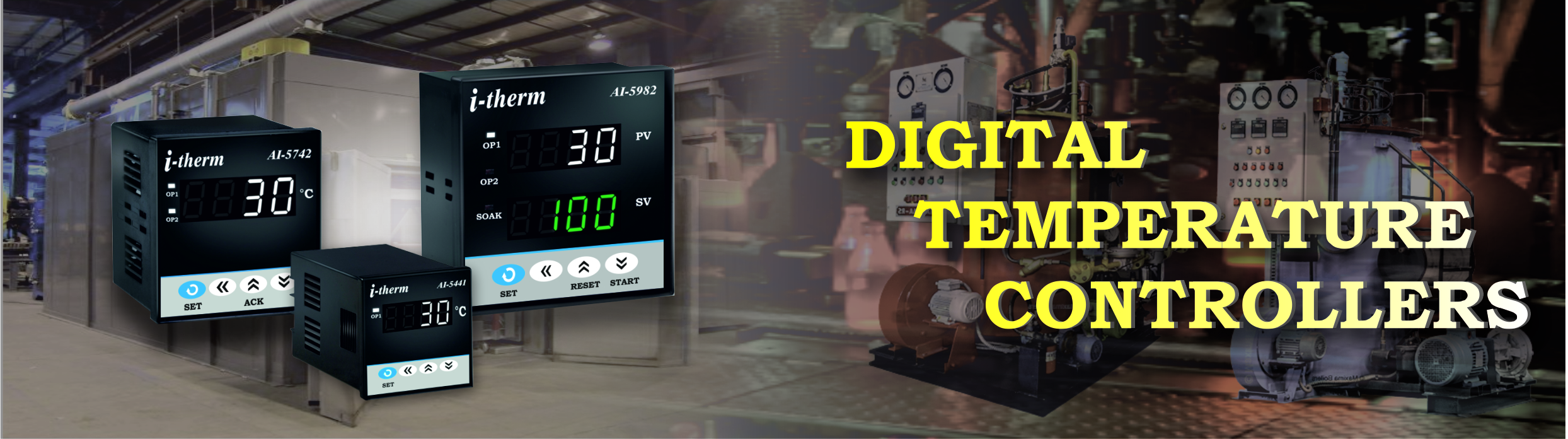 Temperature Controllers